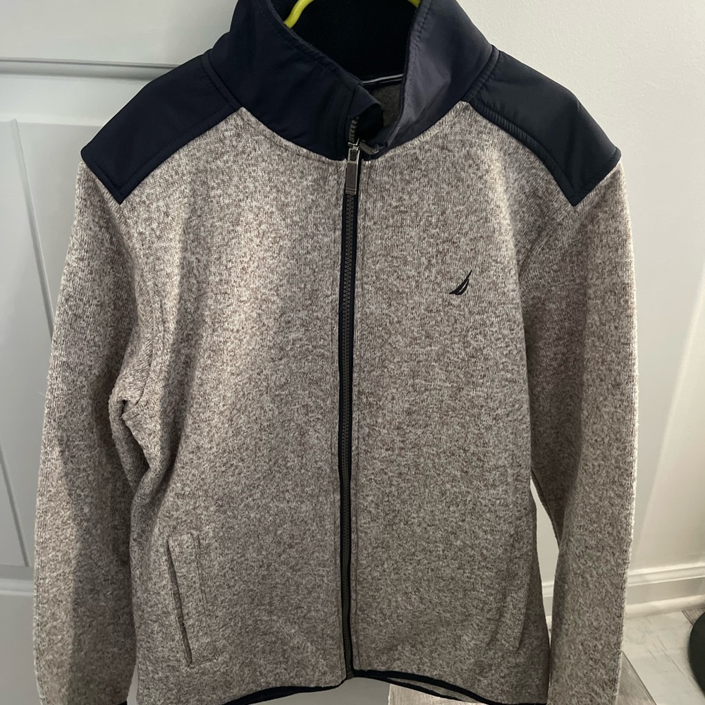 Boys Size Large 14 Nautica jacket